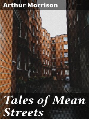 cover image of Tales of Mean Streets